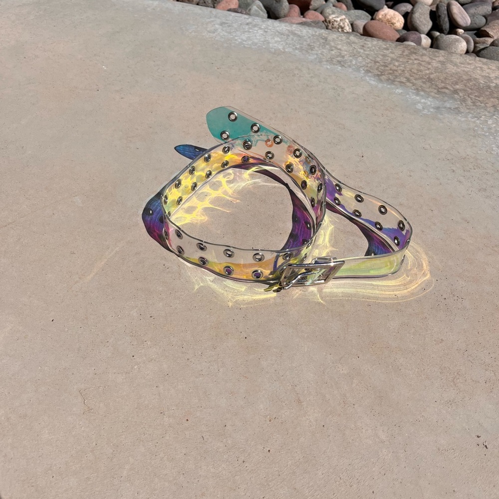 Iridescent Belt